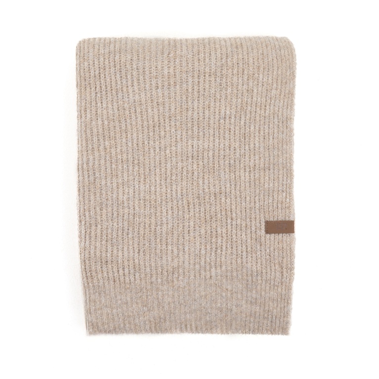 Blanket "Billy" Beige Melange